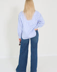 Johny blouse Sara streepjes