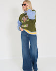 Alemais pull Anouk tennis