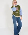 Alemais pull Anouk tennis