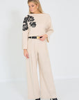 Liviana Conti broek beige