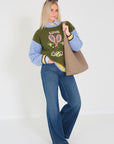 Alemais pull Anouk tennis