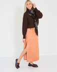 Les tricots d'o pull coco bruin