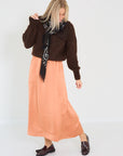 Les tricots d'o pull coco bruin