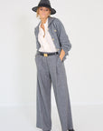 Liviana conti broek grijs