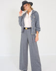 Hemmisphere gilet grijs