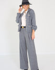 Hemmisphere gilet grijs