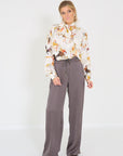 Riani broek bruin donker