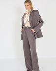 Riani blazer bruin donker