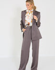 Riani blazer bruin donker