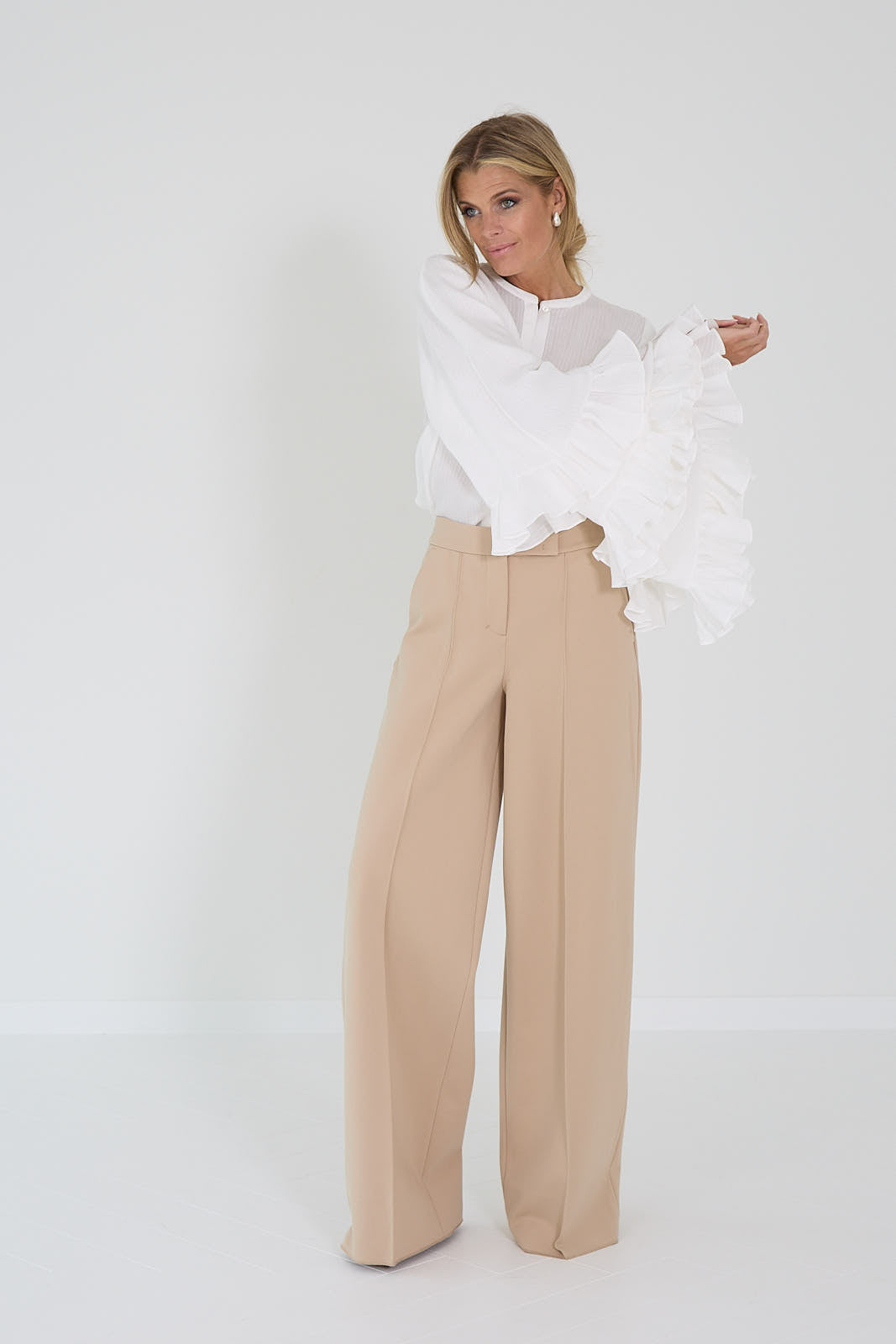 Dorothee schumacher broek brede pijpen