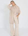 Hemmisphere pull beige