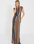 Missoni jurk lang