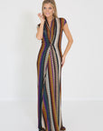 Missoni jurk lang