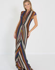 Missoni jurk lang