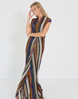 Missoni jurk lang