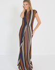 Missoni jurk lang