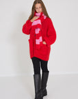 Les tricots d'o pull Charlie roze