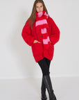 Les tricots d'o pull Charlie roze