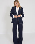 Veronica beard blazer Battista dickey