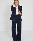 Veronica beard blazer Battista dickey