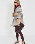 Forte forte blazer bordeaux