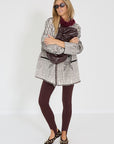 Forte forte blazer bordeaux