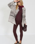 Forte forte blazer bordeaux