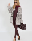 Forte forte blazer bordeaux