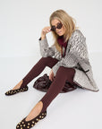 Forte forte blazer bordeaux