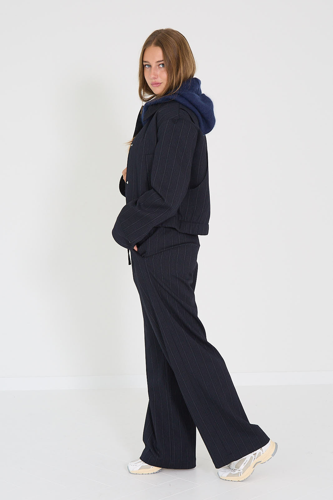 Margaux lonnberg broek Garry navy