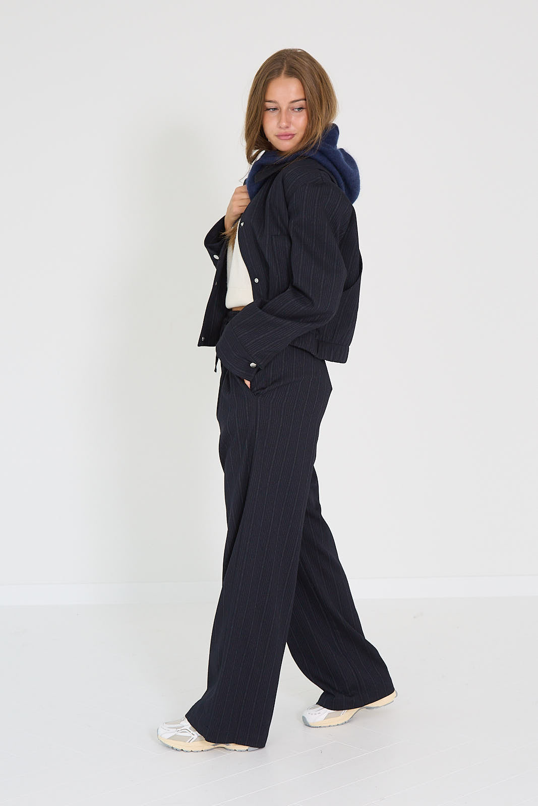 Margaux lonnberg blazer Anja navy