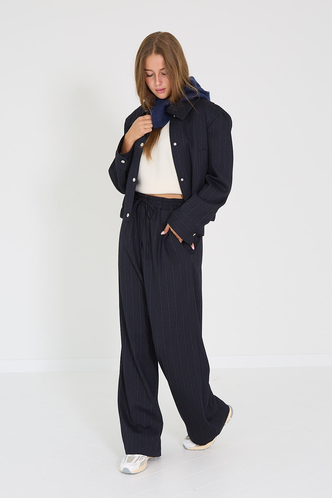 Margaux lonnberg blazer Anja navy