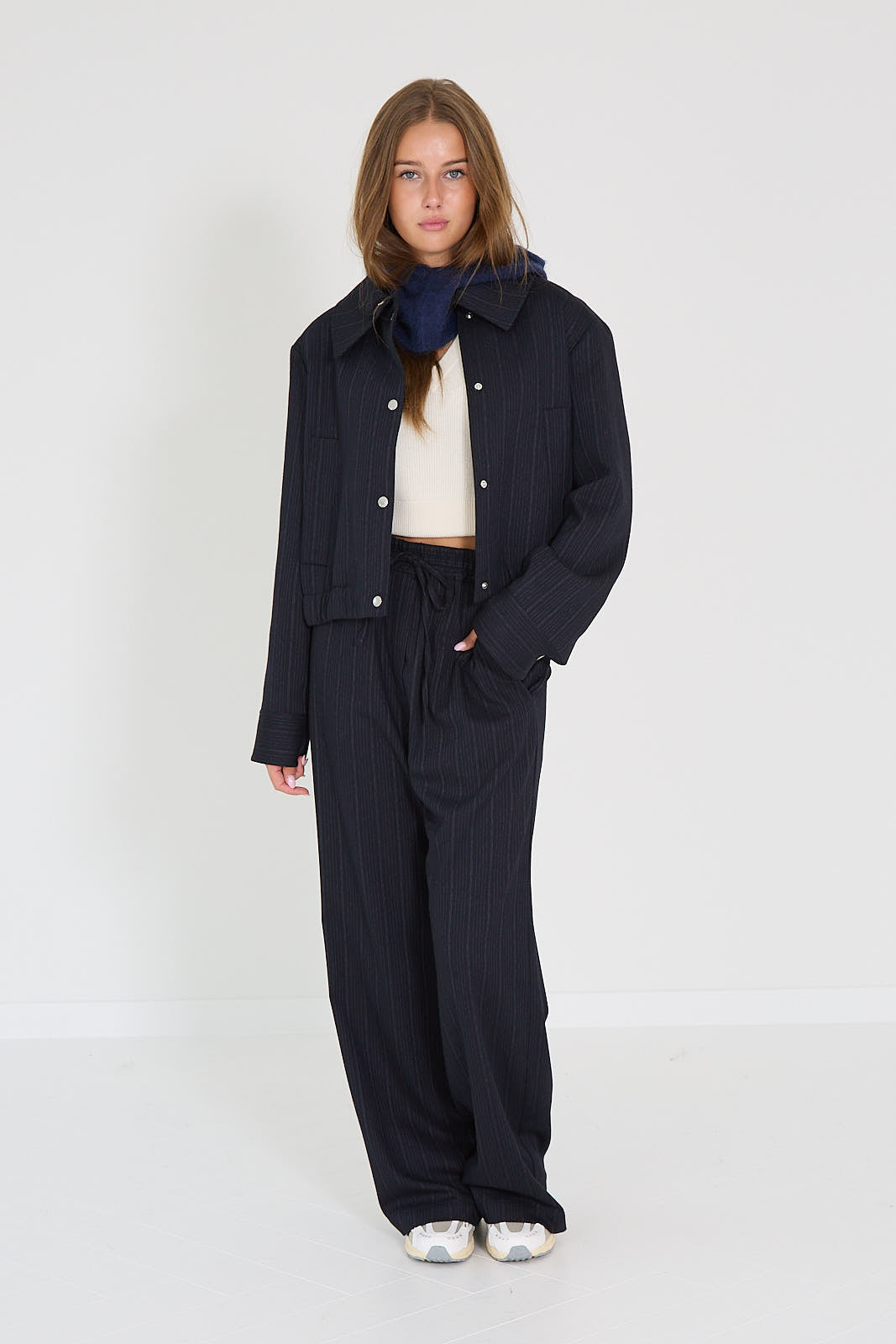Margaux lonnberg broek Garry navy
