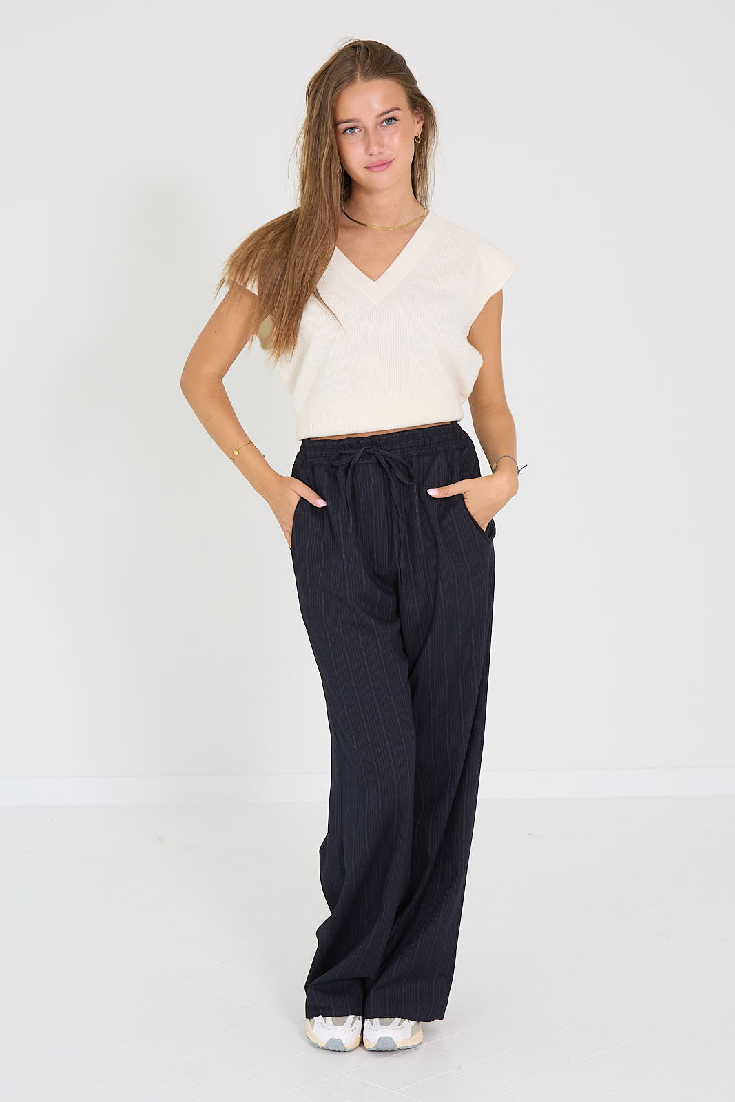 Margaux lonnberg broek Garry navy