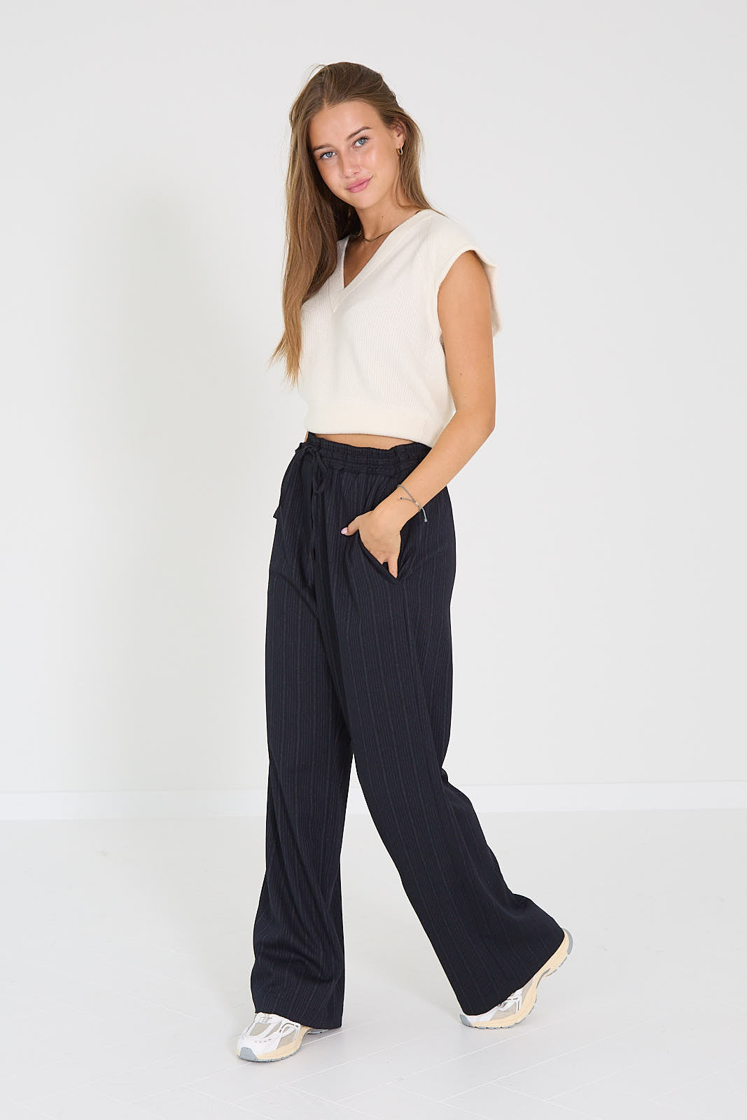Margaux lonnberg broek Garry navy