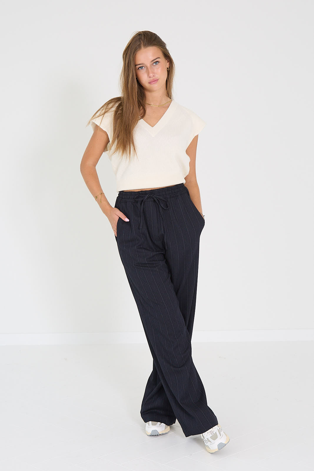 Margaux lonnberg broek Garry navy