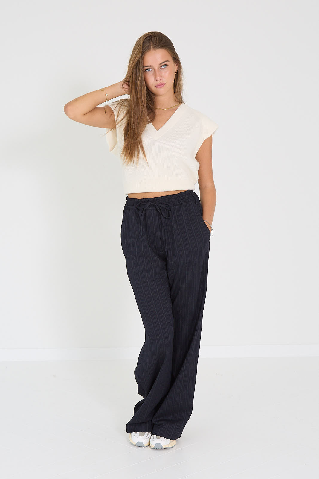 Margaux lonnberg broek Garry navy
