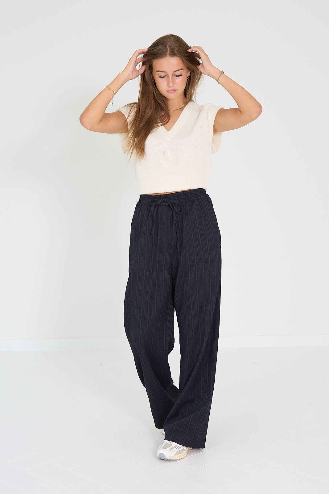 Margaux lonnberg broek Garry navy