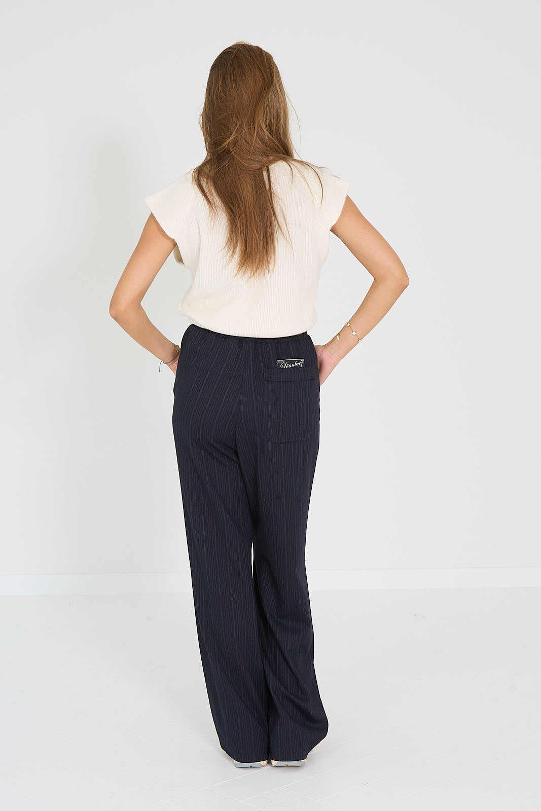 Margaux lonnberg broek Garry navy