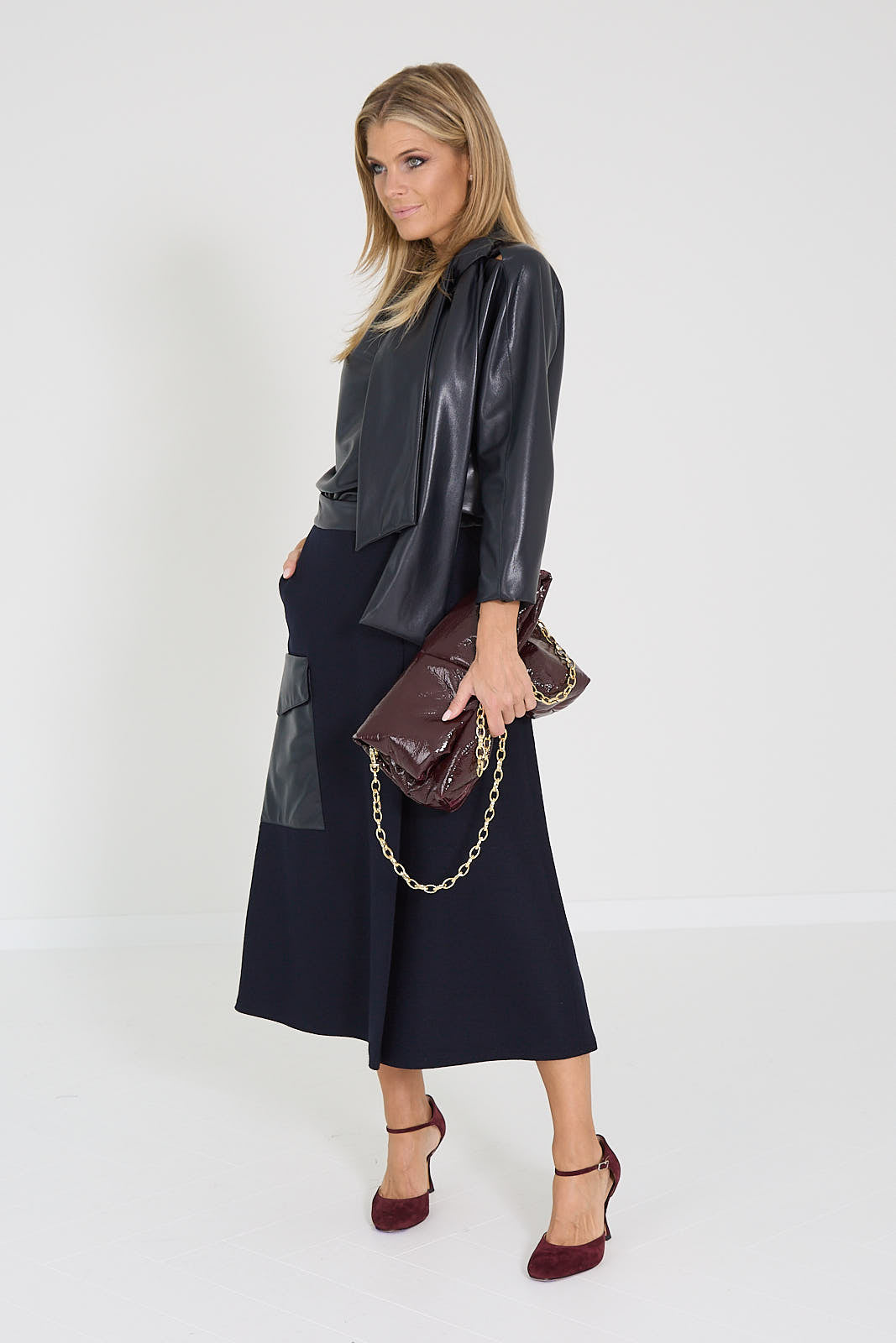 Natan pull marine Davina