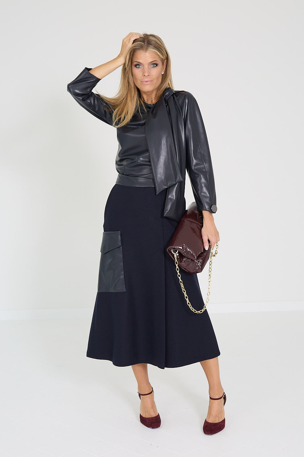 Natan pull marine Davina