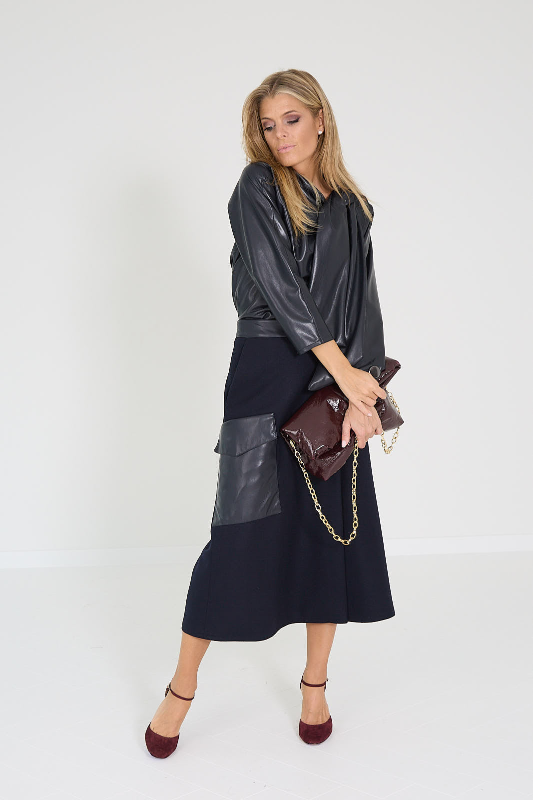 Natan pull marine Davina