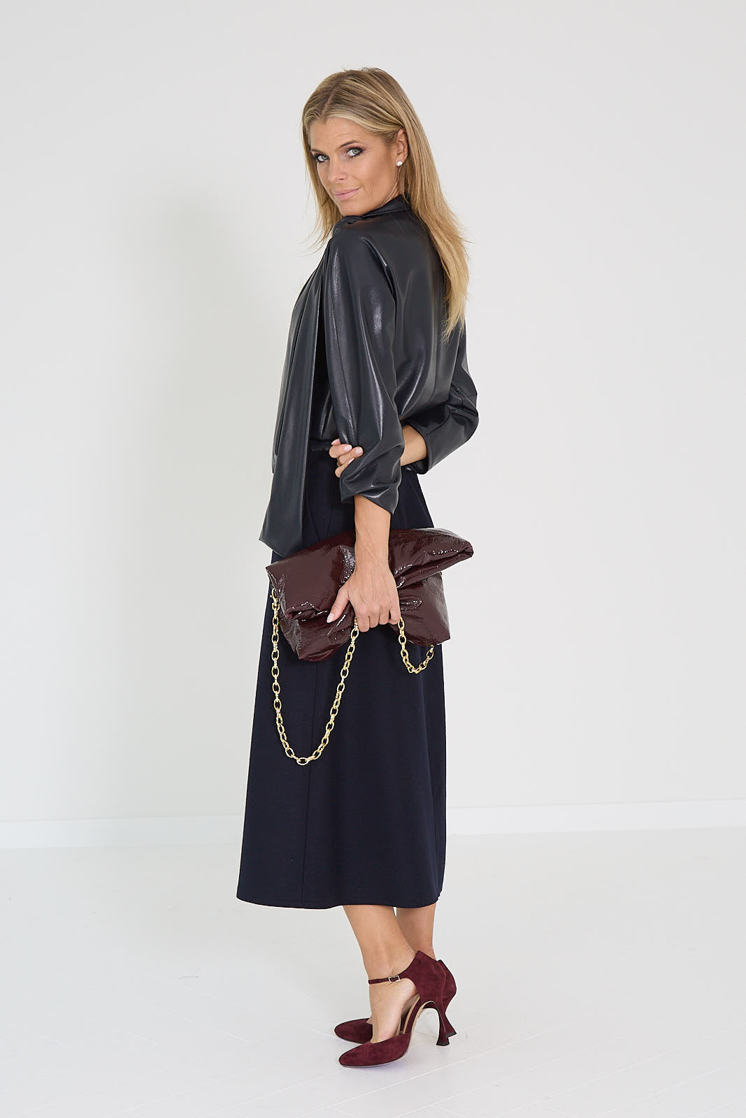 Natan pull marine Davina