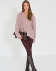 Bad habits blouse Sandra