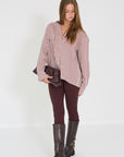 Bad habits blouse Sandra