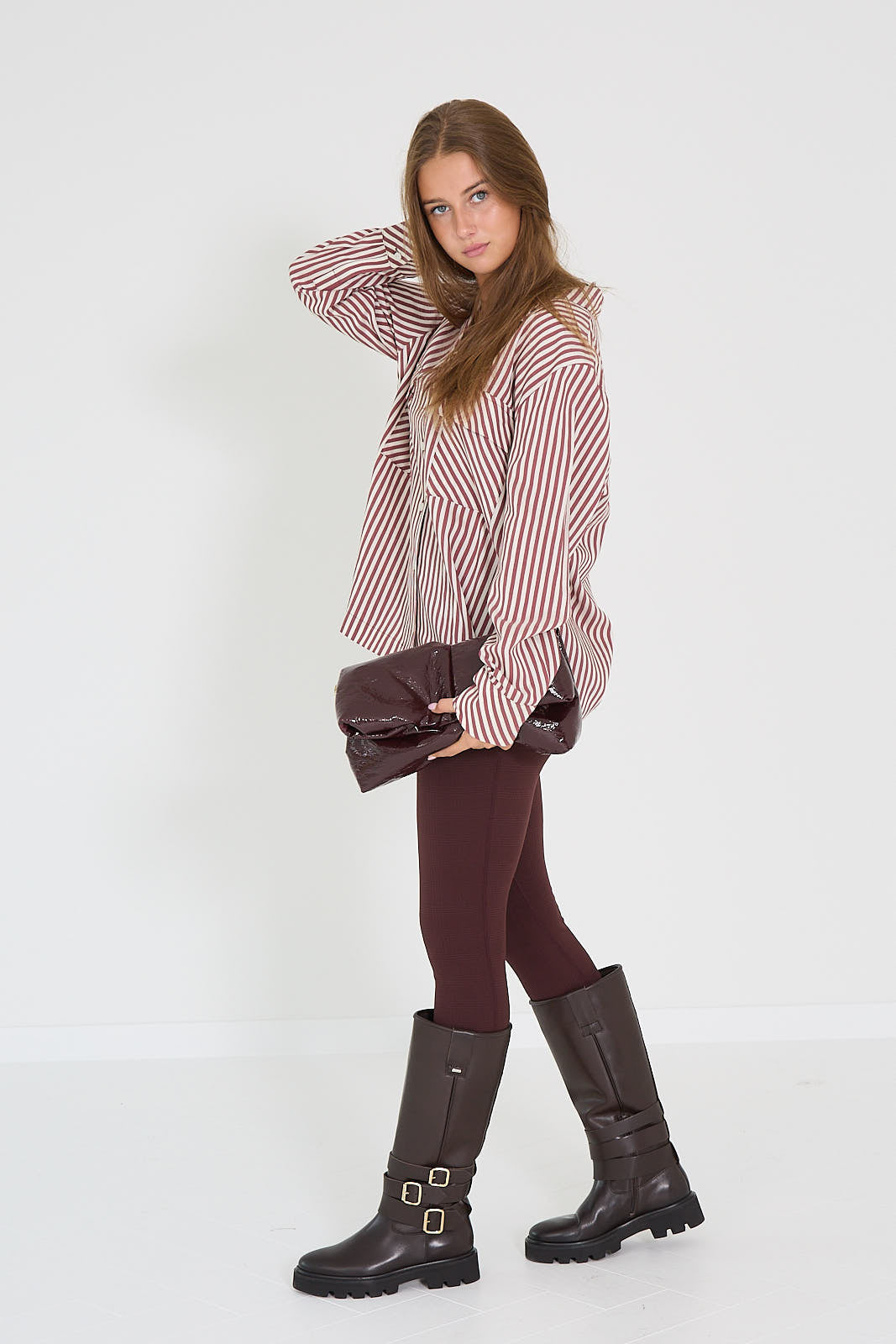 Bad habits blouse Sandra