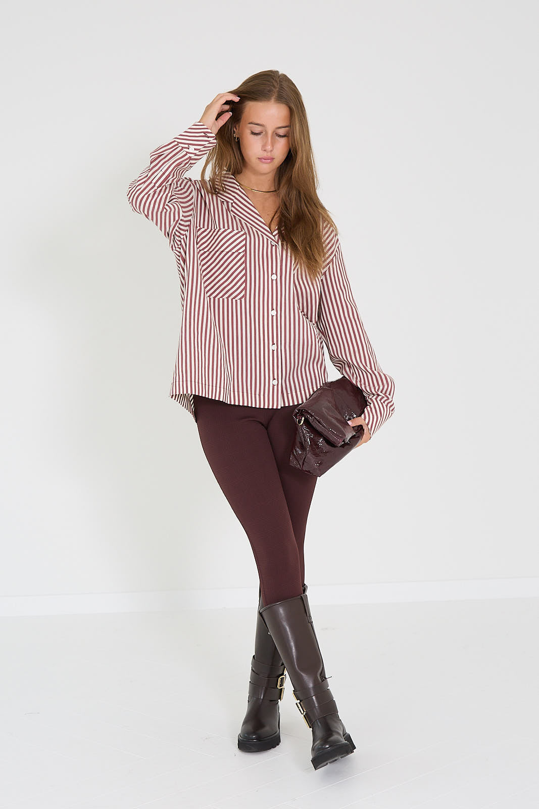 Bad habits blouse Sandra