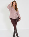 Bad habits blouse Sandra