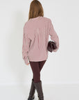 Bad habits blouse Sandra