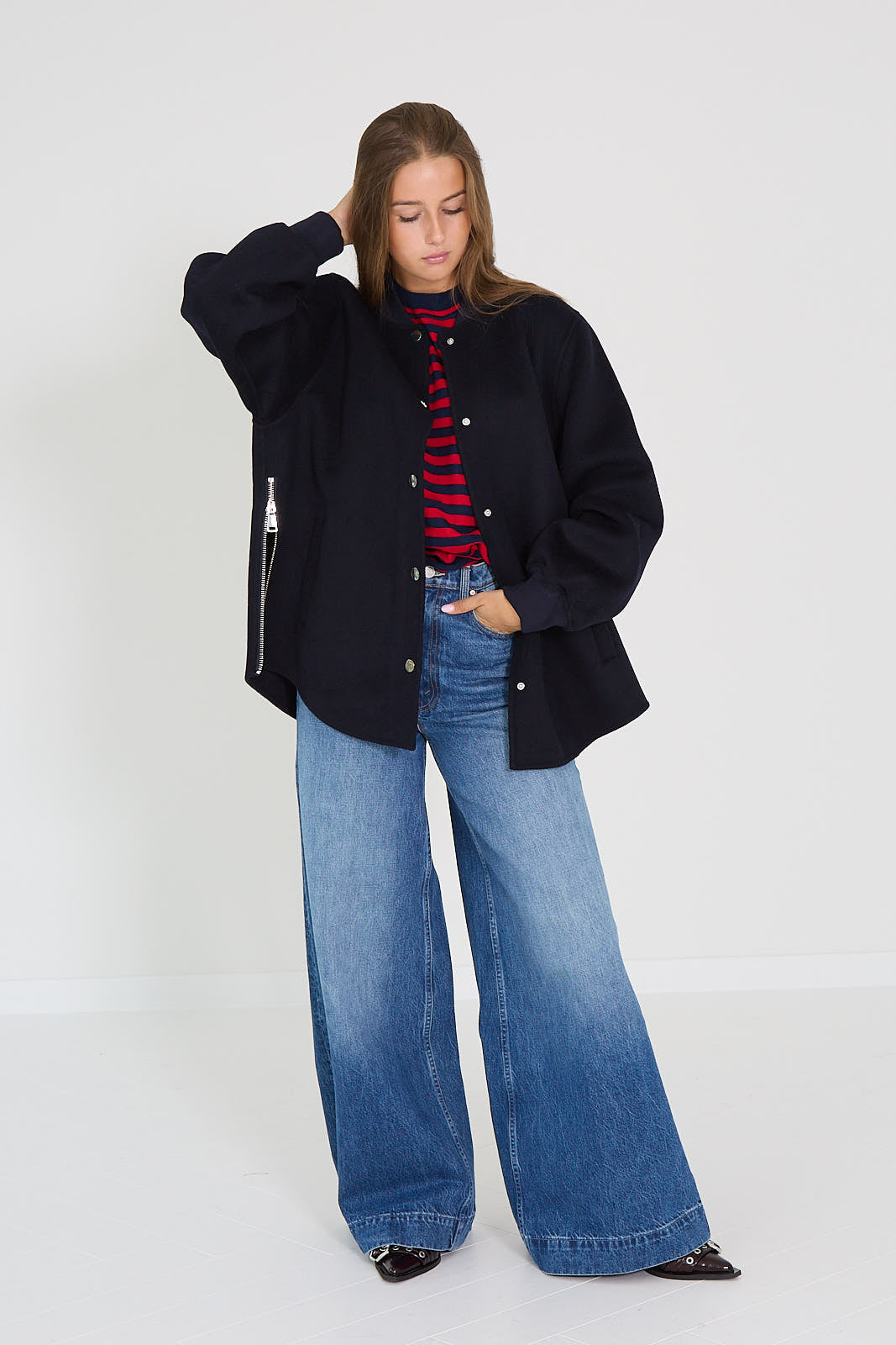 Studio clique mantel marine Bibi